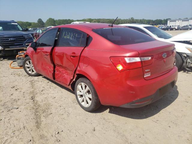 Photo 3 from auction – 2012 KIA RIO EX with VIN KNADN4A39C6053457