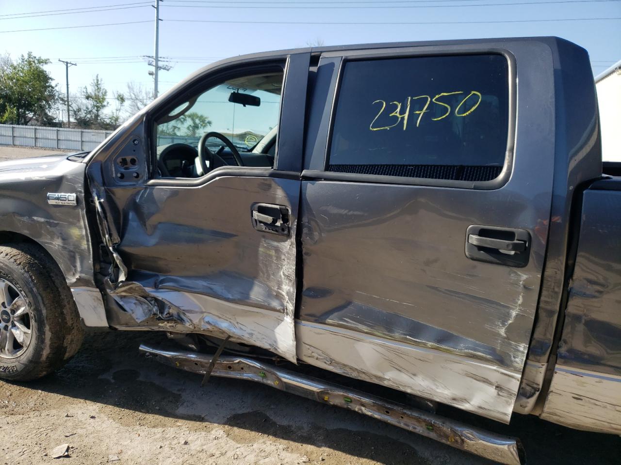 Photo 10 from auction – 2008 FORD F150 SUPER with VIN 1FTPW14V38FB48158