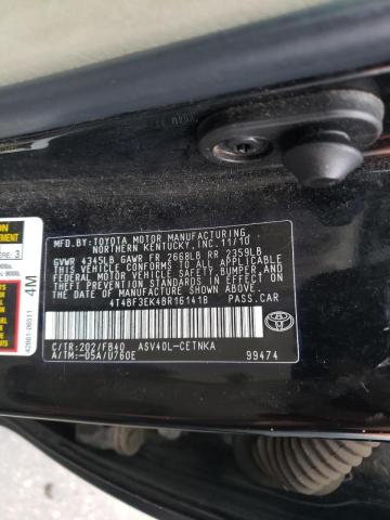 صورة رقم 10 من المزاد - 2011 TOYOTA CAMRY BASE مع VIN 4T4BF3EK4BR161418