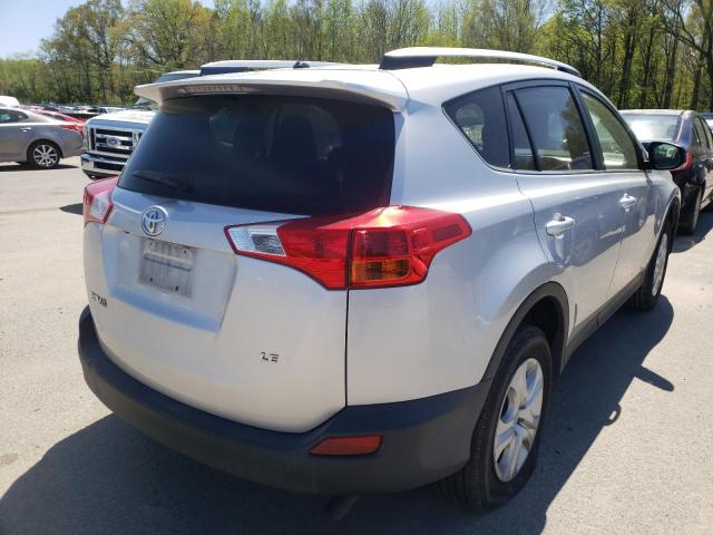 Photo 4 from auction – 2015 TOYOTA RAV4 LE with VIN JTMZFREV2FD063648