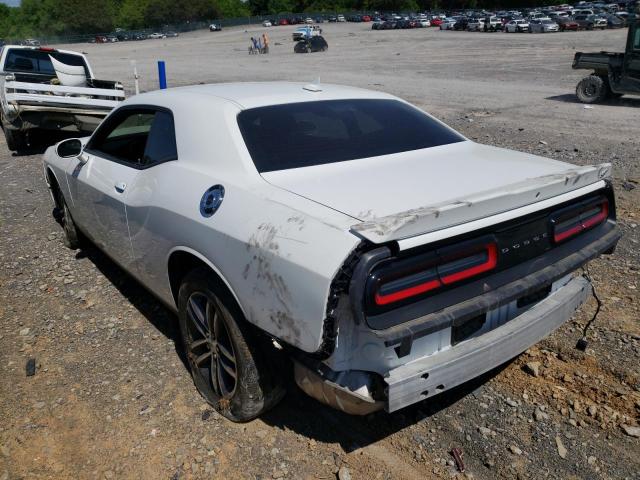 Photo 3 from auction – 2019 DODGE CHALLENGER with VIN 2C3CDZKG4KH752657