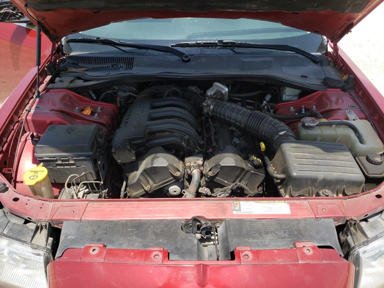 Photo 7 from auction – 2008 CHRYSLER 300 LX with VIN 2C3LA43RX8H132867