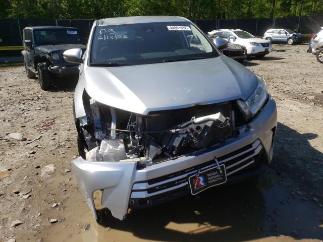 Photo 9 from auction – 2019 TOYOTA HIGHLANDER with VIN 5TDBZRFH2KS944303