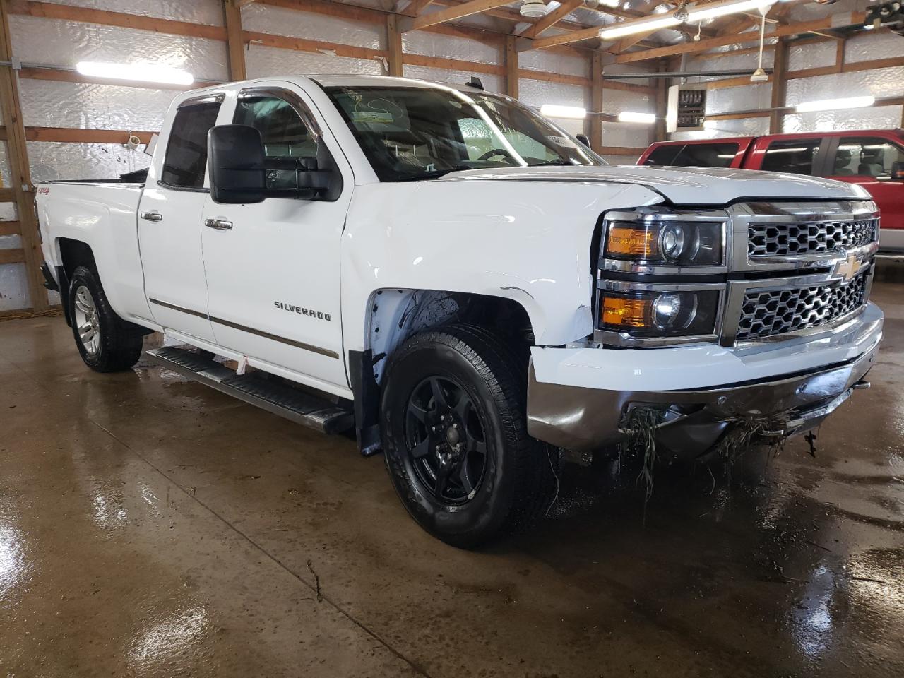 CHEVROLET SILVERADO 2014 with VIN 1GCVKSEC7EZ222049 - Photo from auction