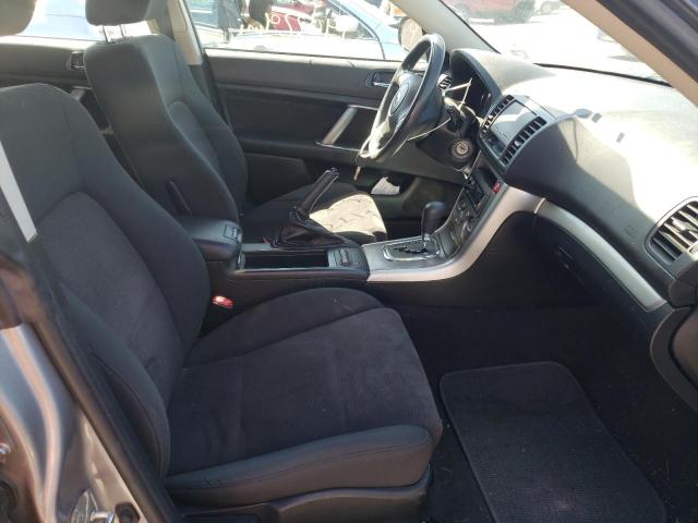 Photo 5 from auction – 2009 SUBARU OUTBACK 2. with VIN 4S4BP61C497323256