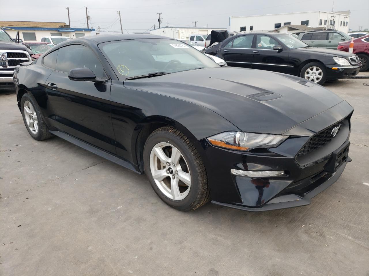 Photo 1 from auction – 2019 FORD MUSTANG with VIN 1FA6P8TH9K5112023