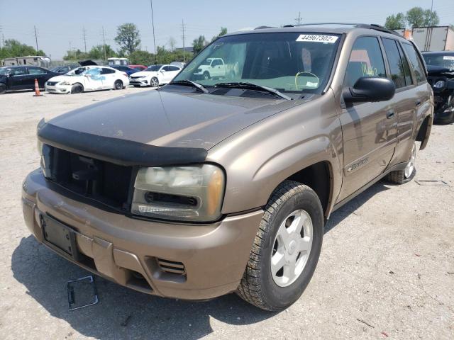 Photo 2 from auction – 2002 CHEVROLET TRAILBLAZE with VIN 1GNDT13S122426645