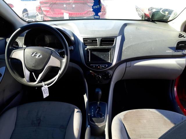 Photo 9 from auction – 2015 HYUNDAI ACCENT GLS with VIN KMHCT4AE6FU817752