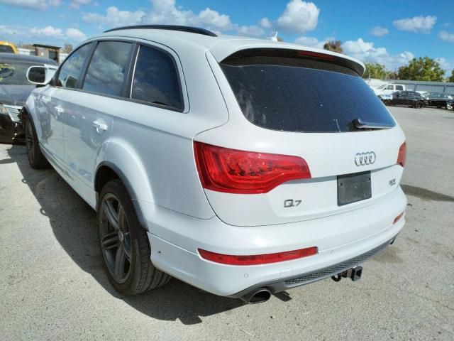 Photo 3 from auction – 2015 AUDI Q7 PRESTIG with VIN WA1DGAFE9FD021401