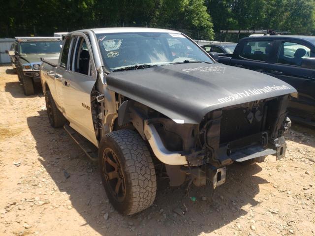 DODGE RAM 1500 2010 with VIN 1D7RV1GP6AS160543 - Photo from auction