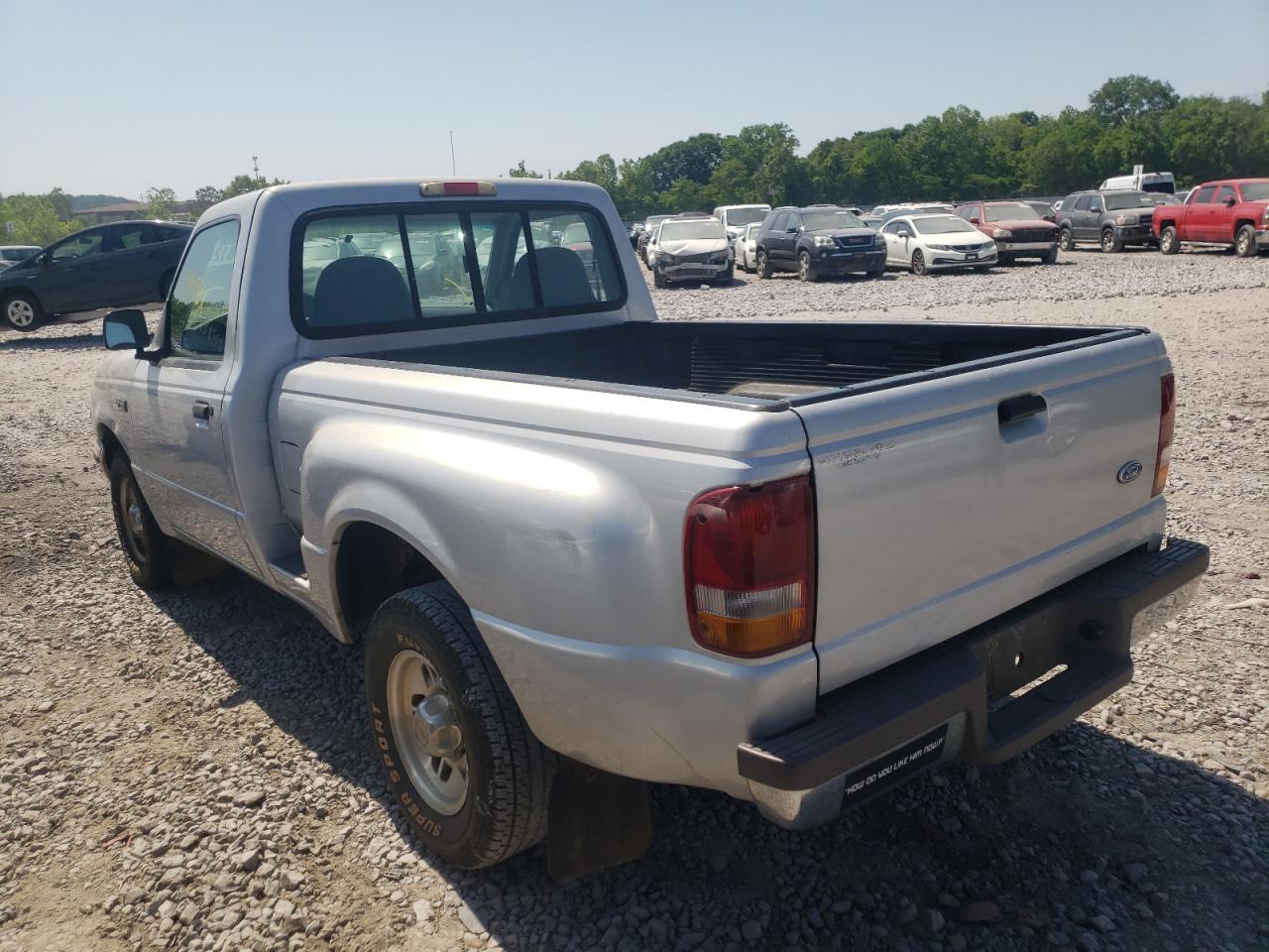 Photo 3 from auction – 1997 FORD RANGER with VIN 1FTCR10A2VPB03565