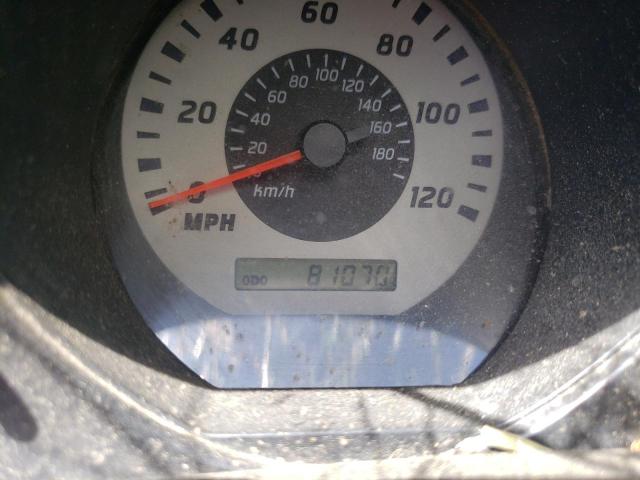 Photo 8 from auction – 2004 NISSAN FRONTIER K with VIN 1N6DD26T24C478067