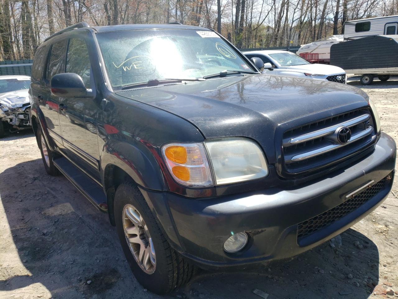 Photo 1 from auction – 2004 TOYOTA SEQUOIA LI with VIN 5TDBT48A54S229815