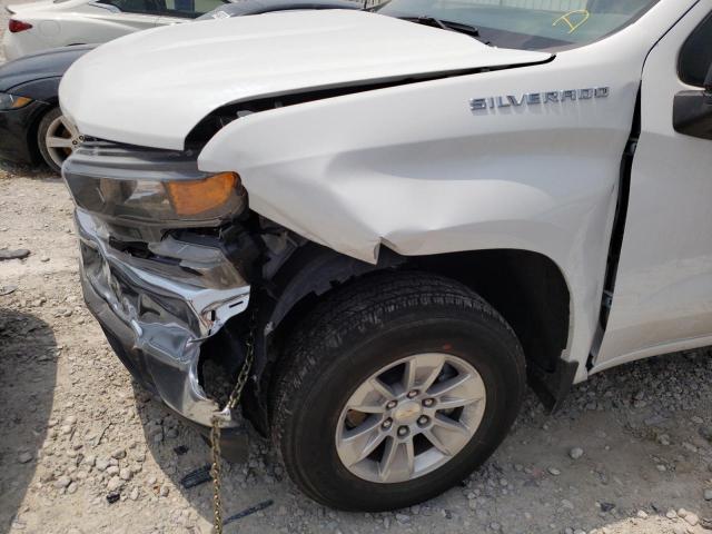 Photo 9 from auction – 2021 CHEVROLET SILVERADO with VIN 3GCNWAEFXMG463871