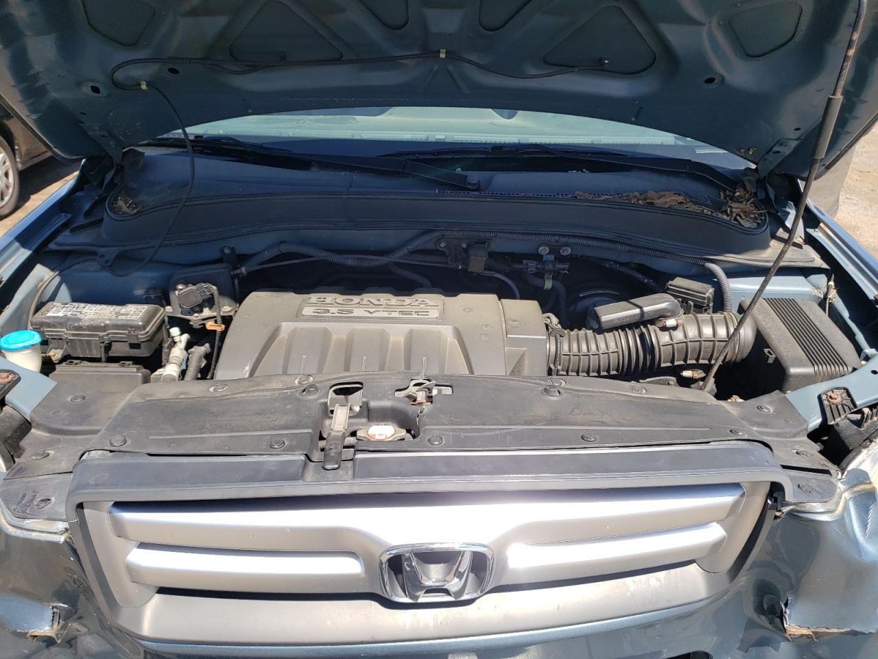 Photo 7 from auction – 2008 HONDA PILOT EXL with VIN 5FNYF18548B011250