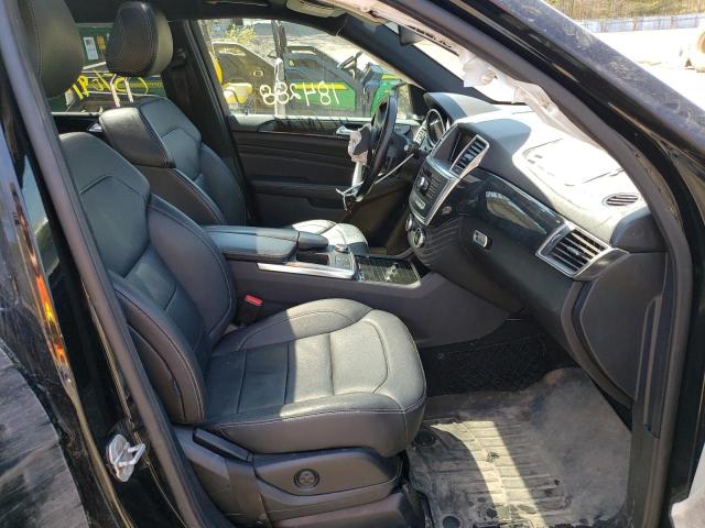 Photo 5 from auction – 2015 MERCEDES-BENZ ML 350 BLU with VIN 4JGDA2EB9FA614113