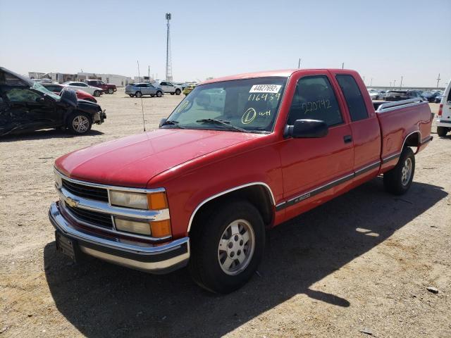 Photo 2 from auction – 1995 CHEVROLET GMT-400 C1 with VIN 2GCEC19K9S1116439