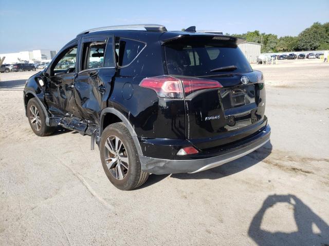 Photo 3 from auction – 2016 TOYOTA RAV4 XLE with VIN 2T3WFREV2GW285596