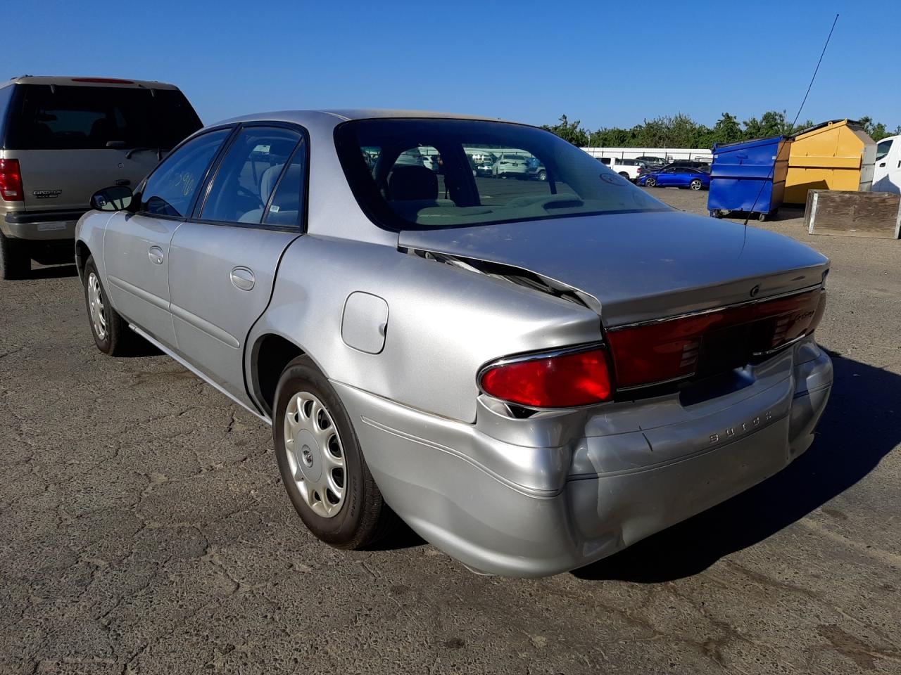 Photo 3 from auction – 2003 BUICK CENTURY CU with VIN 2G4WS52J631216950