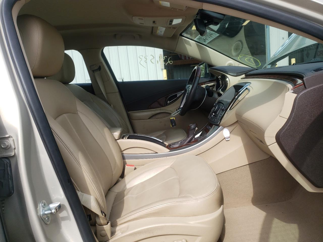 Photo 5 from auction – 2011 BUICK LACROSSE C with VIN 1G4GE5ED5BF325182
