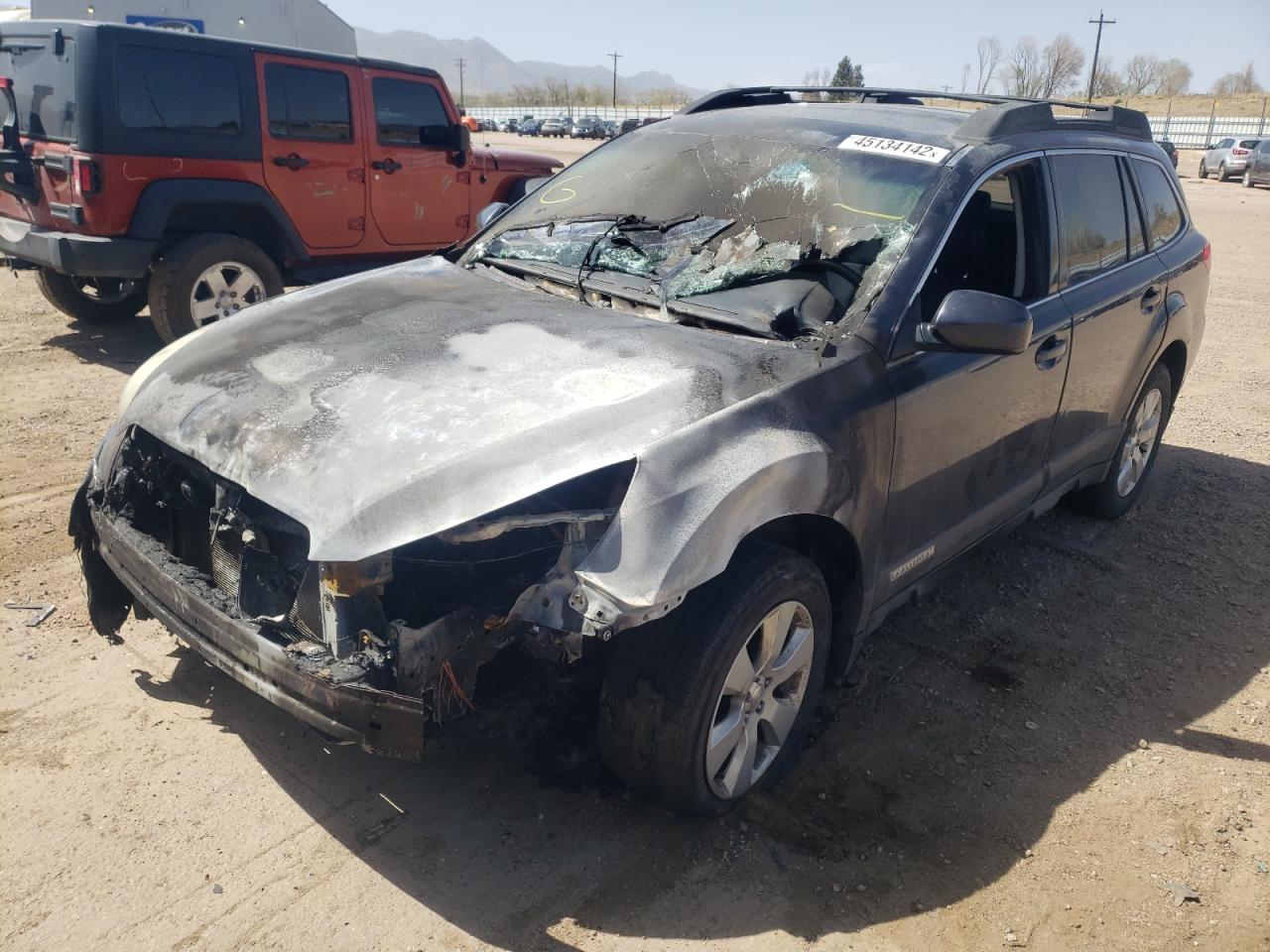 Снимка 2 от търг – 2011 SUBARU OUTBACK 2. с VIN 4S4BRCLC0B3354362