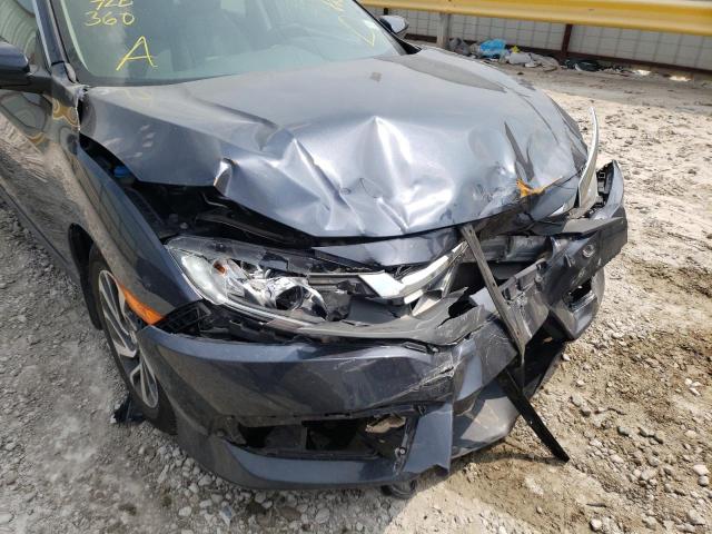 Photo 9 from auction – 2017 HONDA CIVIC EX with VIN 19XFC2F71HE023310