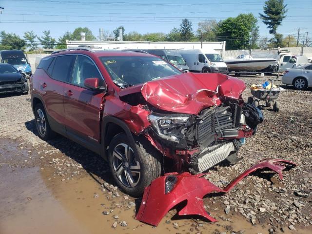 GMC TERRAIN SL 2021 with VIN 3GKALVEV9ML332142 - Photo from auction