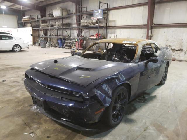 Photo 2 from auction – 2017 DODGE CHALLENGER with VIN 2C3CDZGG6HH619805