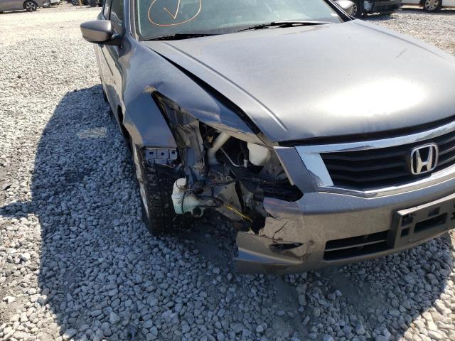 Photo 9 from auction – 2010 HONDA ACCORD with VIN 1HGCP2F8XAA192574