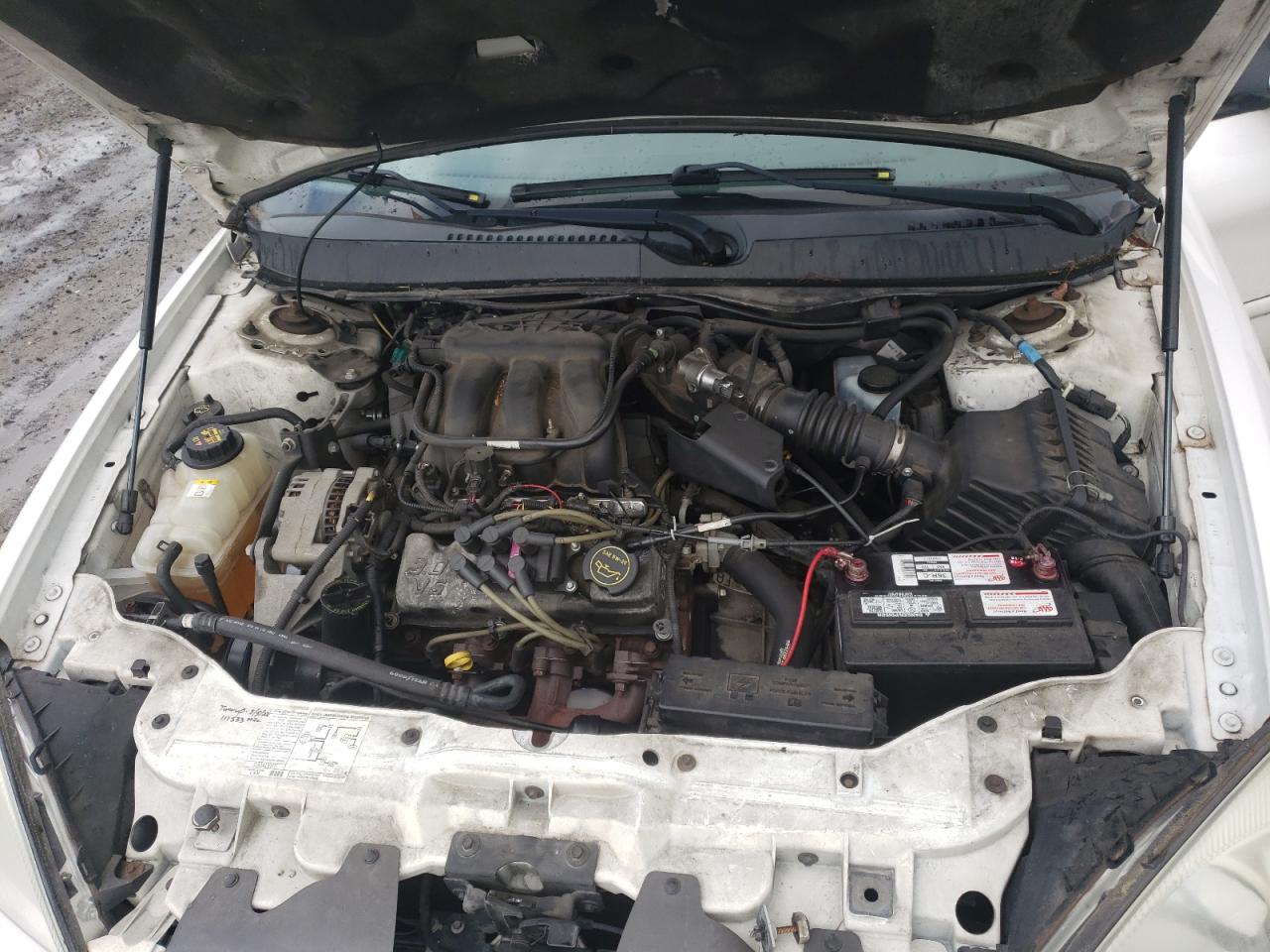 Photo 7 from auction – 2004 FORD TAURUS SE with VIN 1FAFP53U84G139085