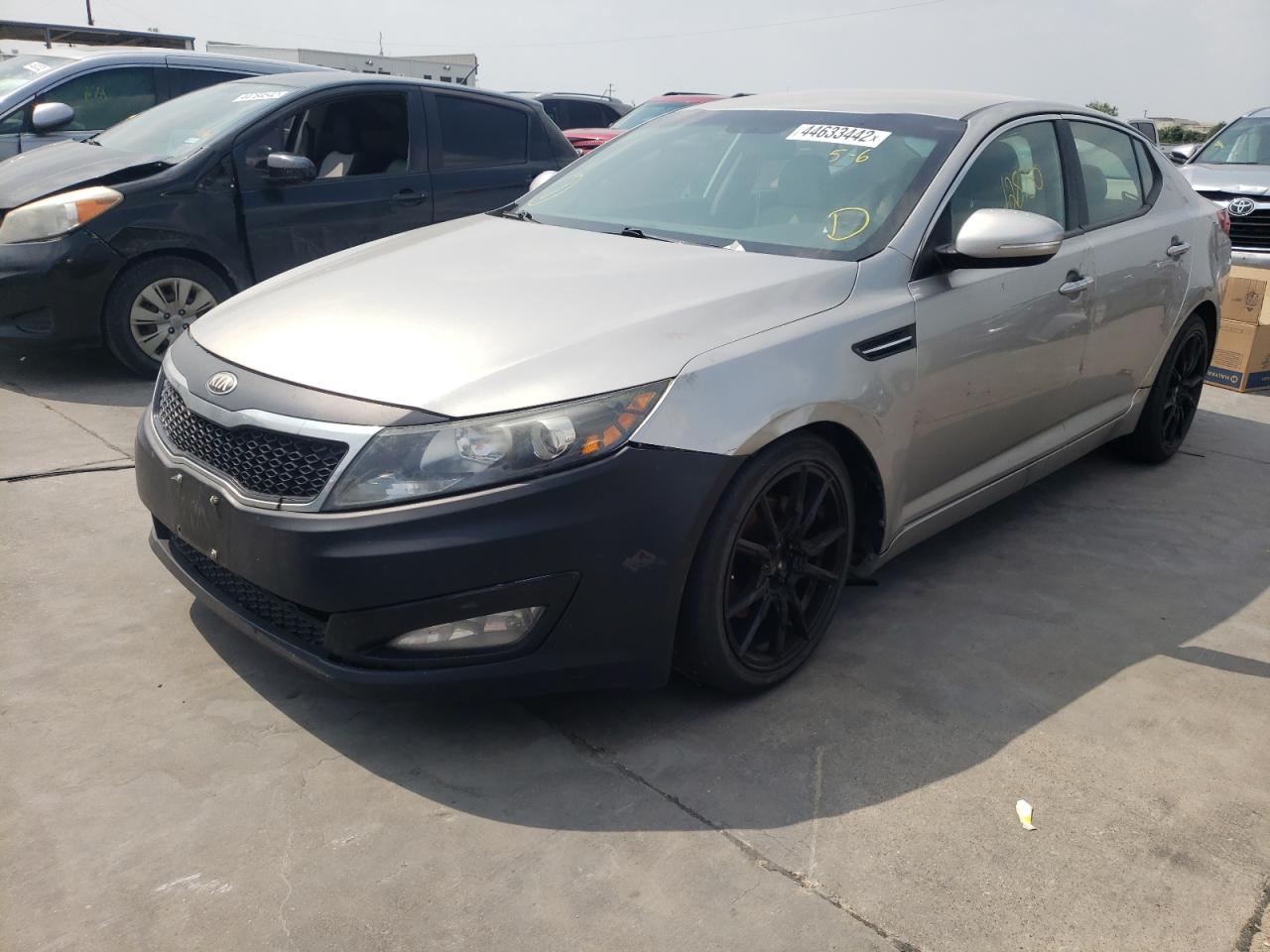 Photo 2 from auction – 2013 KIA OPTIMA LX with VIN KNAGM4A77D5376142