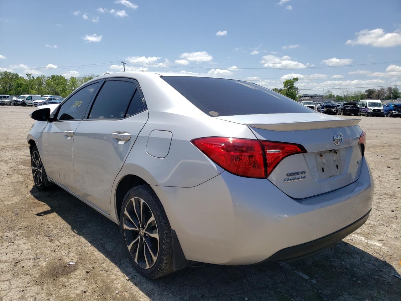 Photo 3 from auction – 2017 TOYOTA COROLLA L with VIN 2T1BURHEXHC963670
