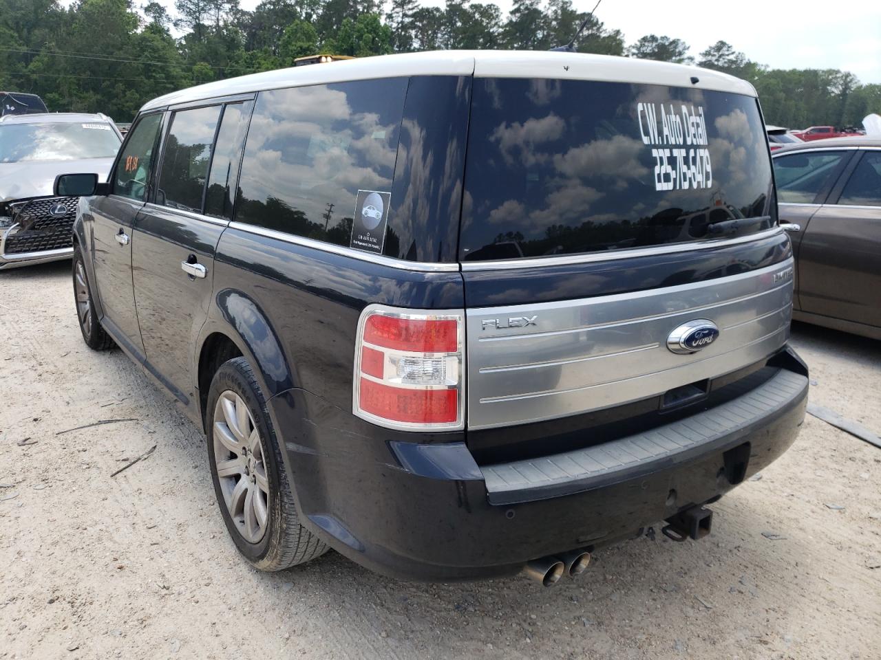 Photo 3 from auction – 2010 FORD FLEX LIMIT with VIN 2FMGK5DC3ABA66242