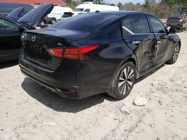 Photo 4 from auction – 2019 NISSAN ALTIMA SL with VIN 1N4BL4EV8KC181657