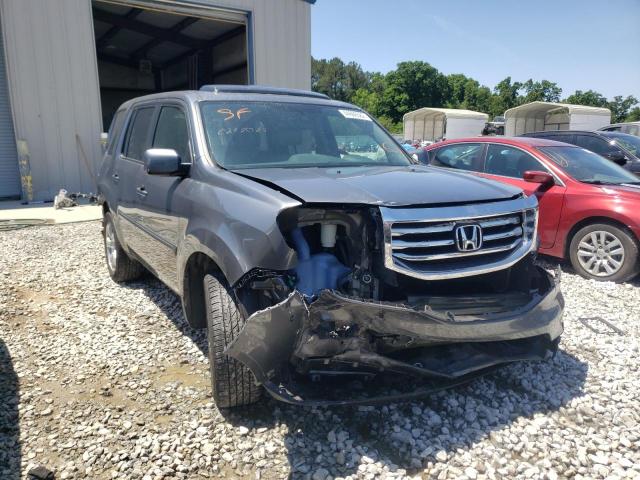 HONDA PILOT EXL 2013 with VIN 5FNYF3H5XDB036739 - Photo from auction