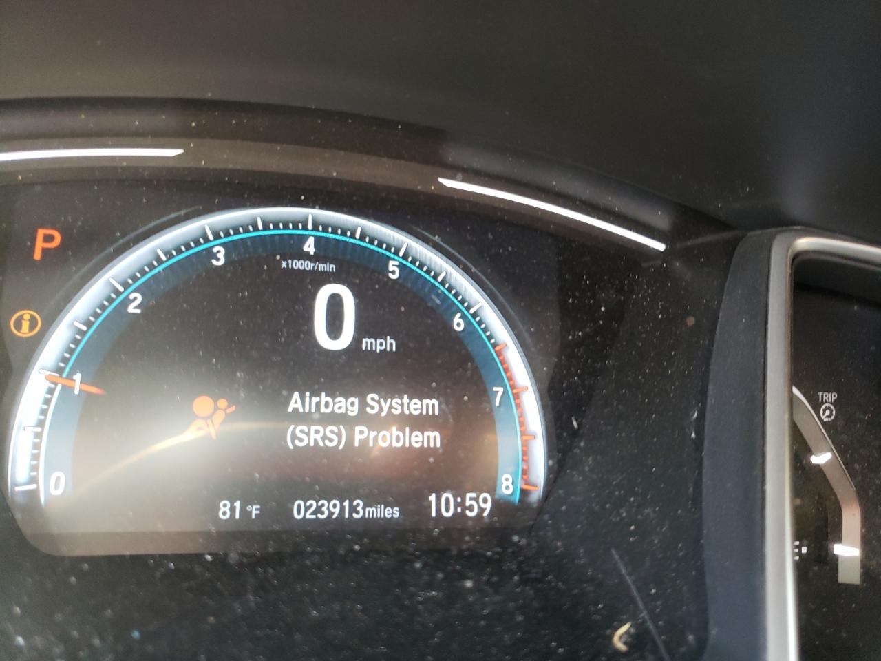 Photo 8 from auction – 2018 HONDA CIVIC EX with VIN JHMFC1F30JX039803