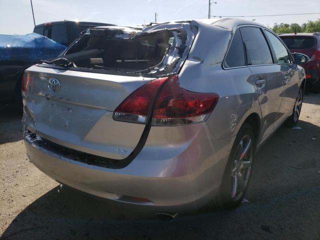 Photo 4 from auction – 2015 TOYOTA VENZA LE with VIN 4T3ZA3BB1FU091417