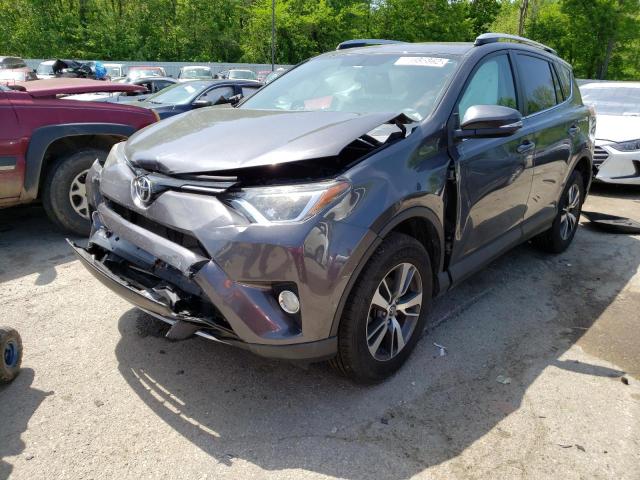Photo 2 from auction – 2016 TOYOTA RAV4 XLE with VIN 2T3WFREV8GW254739