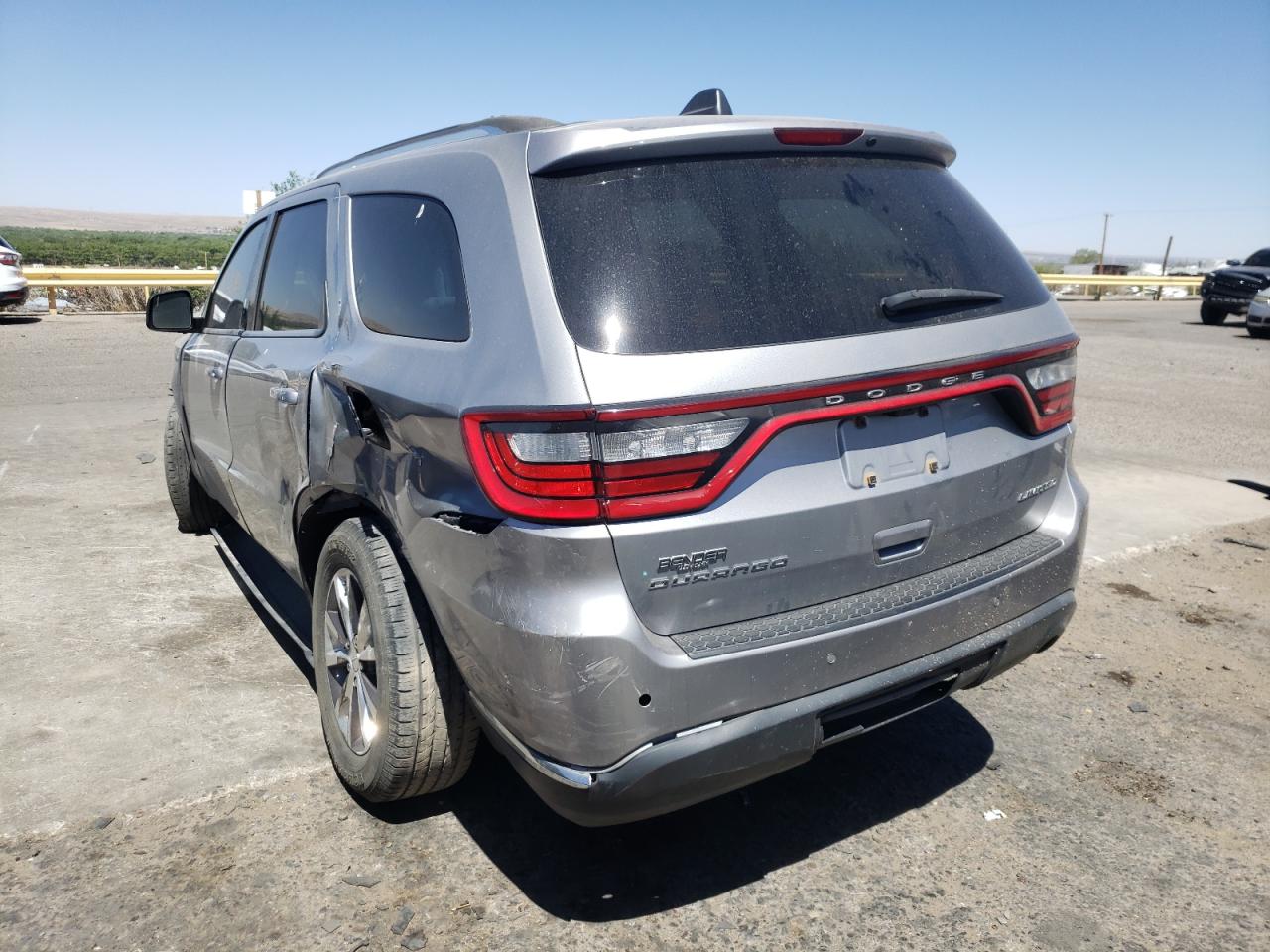 Photo 3 from auction – 2016 DODGE DURANGO LI with VIN 1C4RDHDG5GC322286