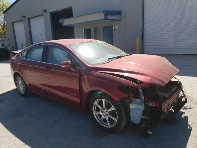 FORD FUSION SE 2013 with VIN 3FA6P0LU2DR374755 - Photo from auction