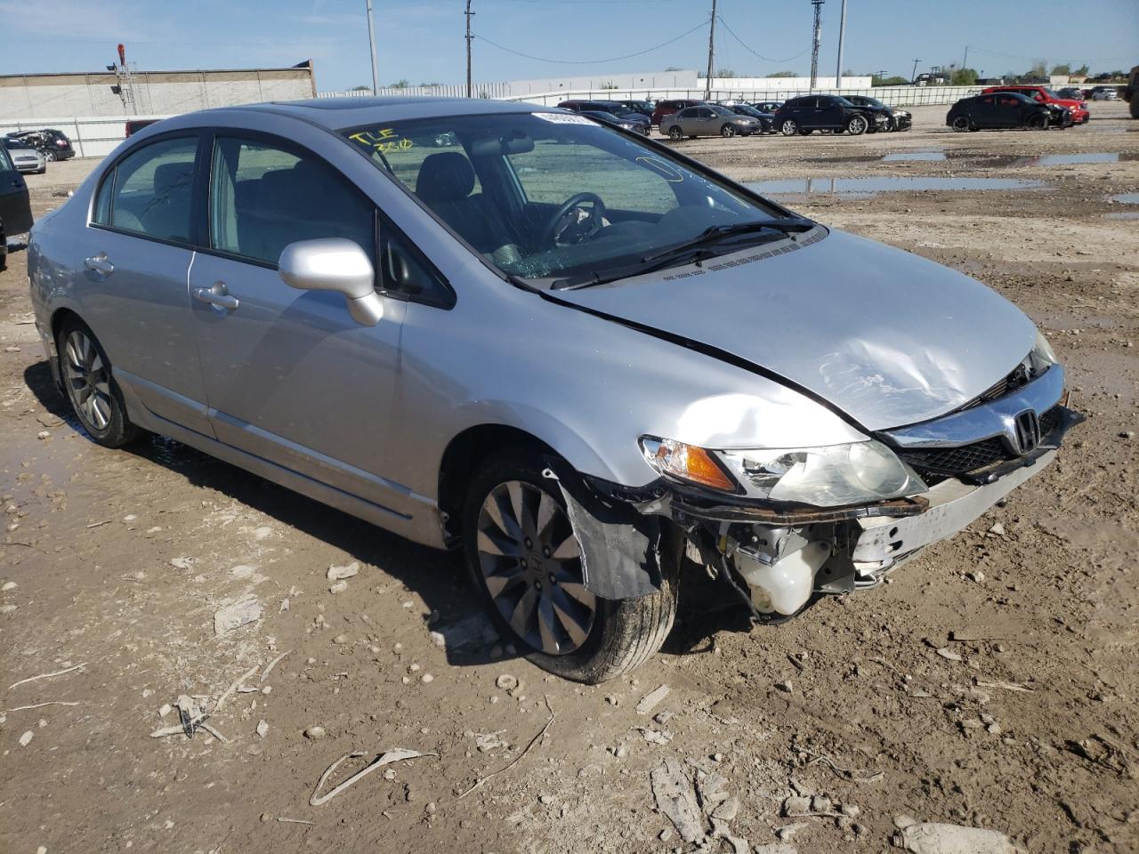 Photo 1 from auction – 2010 HONDA CIVIC EXL with VIN 2HGFA1F95AH502763