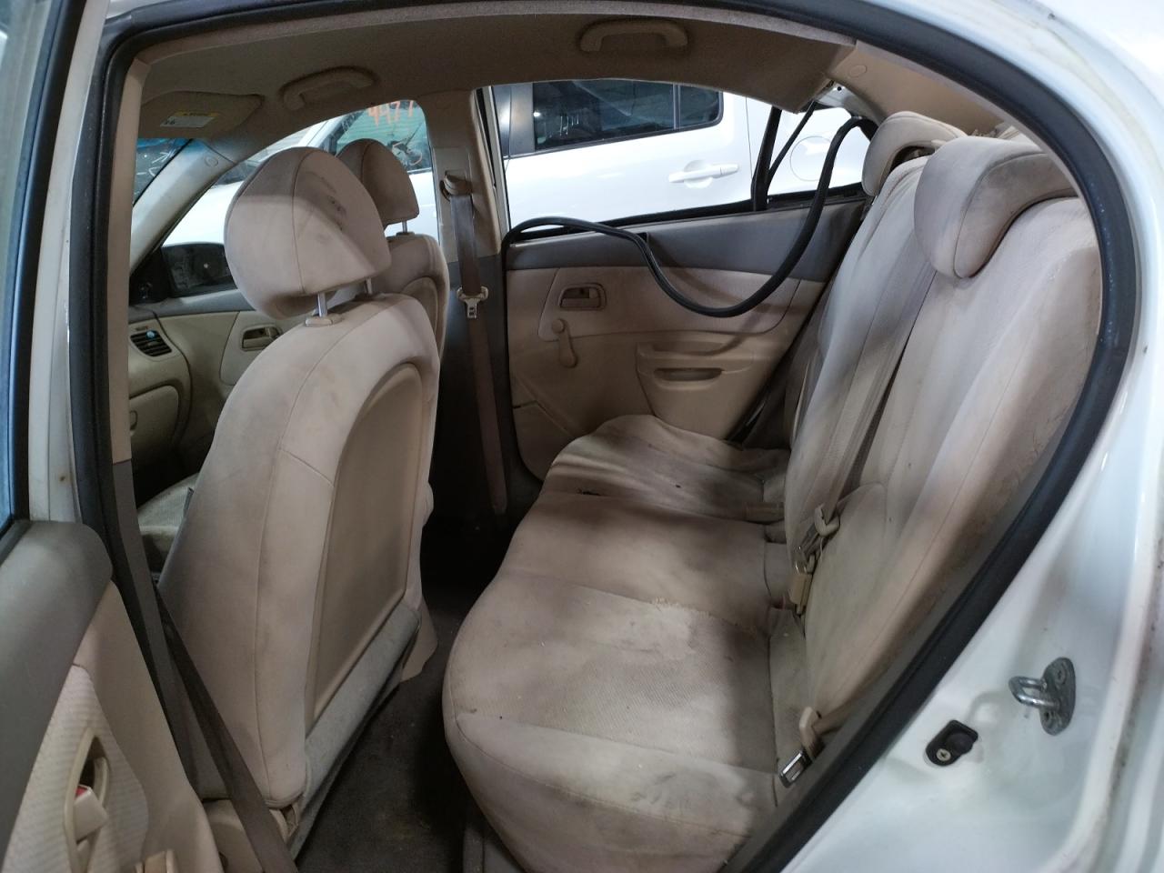 Photo 6 from auction – 2009 KIA RIO BASE with VIN KNADE223296522920