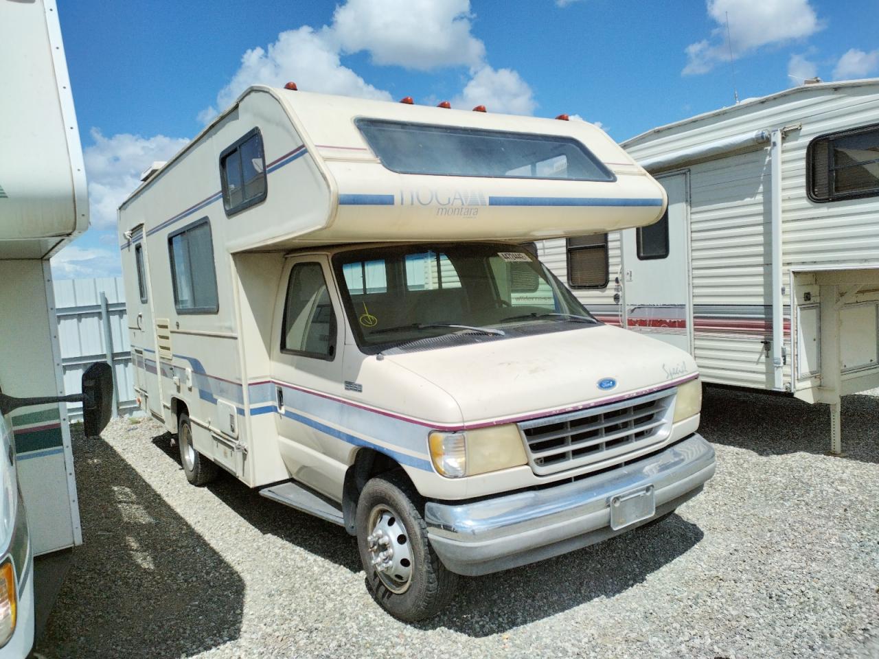 FORD ECONOLINE 1993 with VIN 1FDKE30G2PHA41973 - Photo from auction