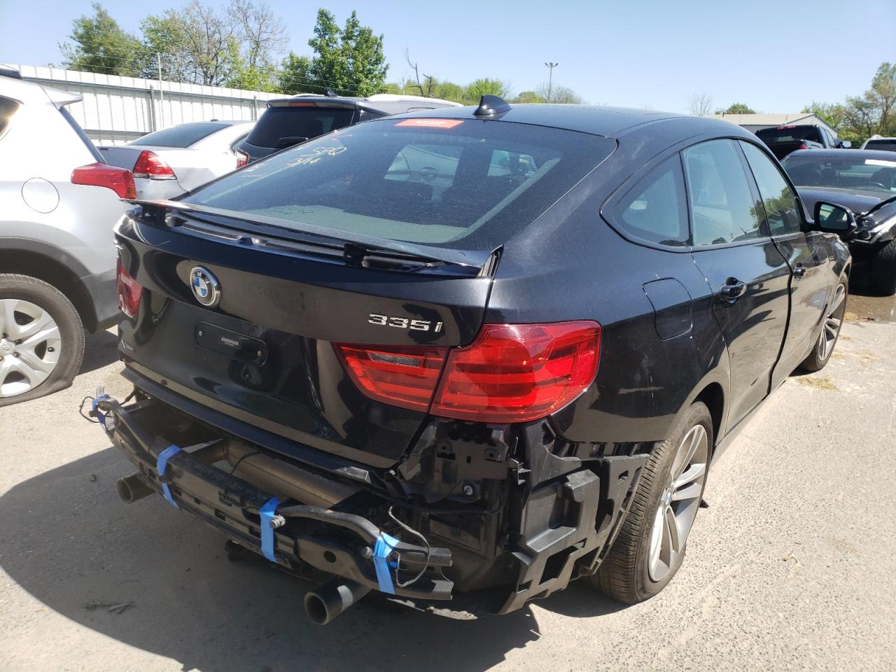 Photo 4 from auction – 2016 BMW 335 XIGT with VIN WBA3X9C52GD869395