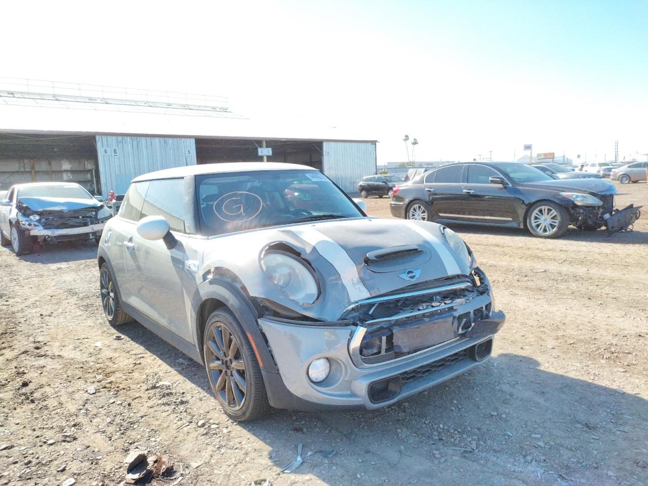 Photo 9 from auction – 2014 MINI COOPER S with VIN WMWXM7C51ET987603