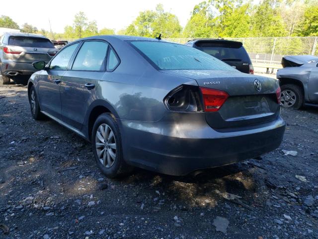 Photo 3 from auction – 2012 VOLKSWAGEN PASSAT S with VIN 1VWAH7A30CC086554