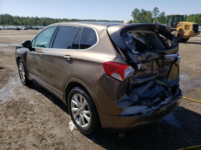 Photo 3 from auction – 2019 BUICK ENVISION P with VIN LRBFXBSA2KD143288