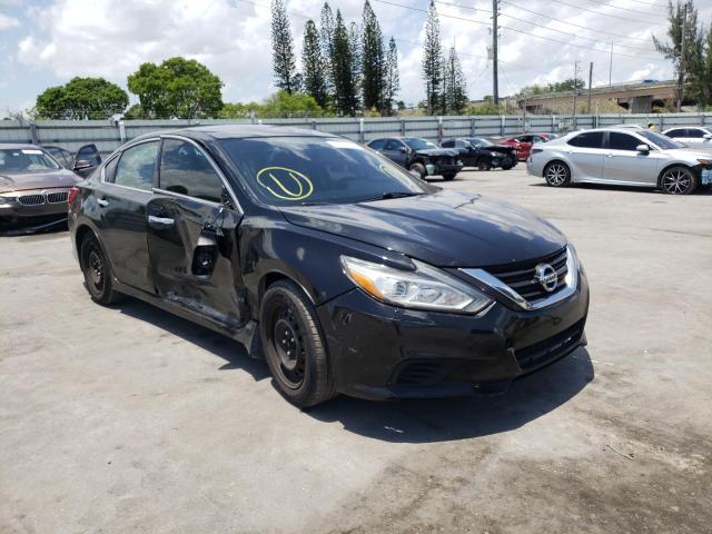 NISSAN ALTIMA 2.5 2017 with VIN 1N4AL3AP3HC153948 - Photo from auction
