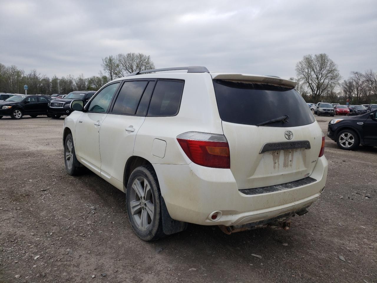 Photo 3 from auction – 2010 TOYOTA HIGHLANDER with VIN 5TDEK3EH3AS001237