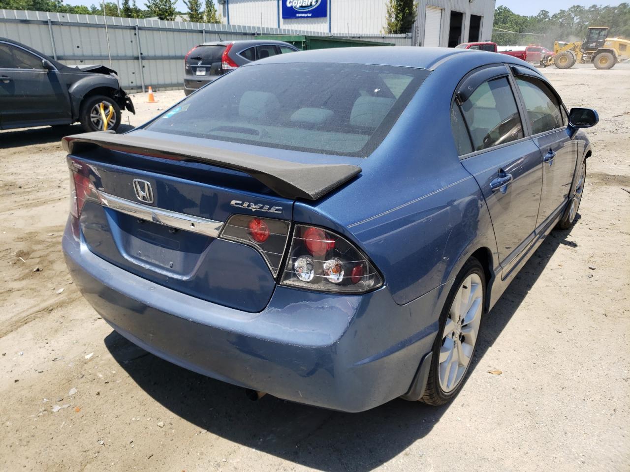 Photo 3 from auction – 2009 HONDA CIVIC LX with VIN 19XFA16529E019668